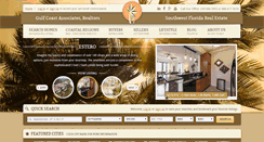 Desktop Screenshot of findsouthwestfloridahomes.com